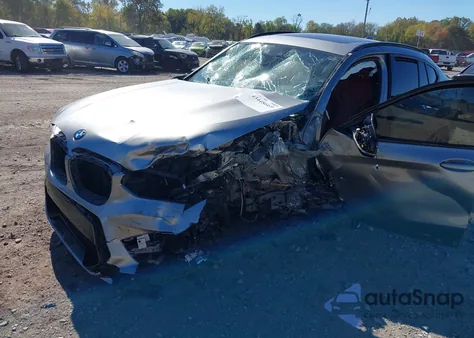 2021 BMW X4 M из США, поврежденный, VIN 5YMUJ0C00M9F78234